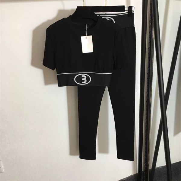 Conjunto esportivo feminino agasalhos de treino de 2 peças com top longo leggings de marca roupa esportiva fitness ativo ioga academia vestir dentro fora