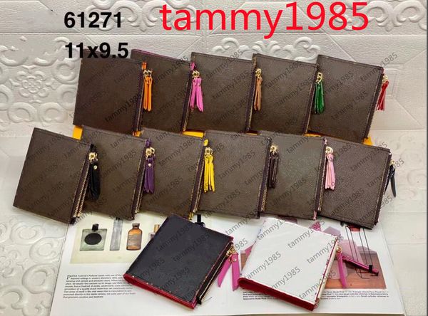 

short wallets designers leather long wallet coin purses old flower men & women fashion luxurys handbags famous brand holders, Red;black