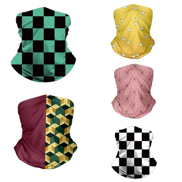 

blade ghost 3d head cover mask dust proof riding magic headscarf cosplay peripheral