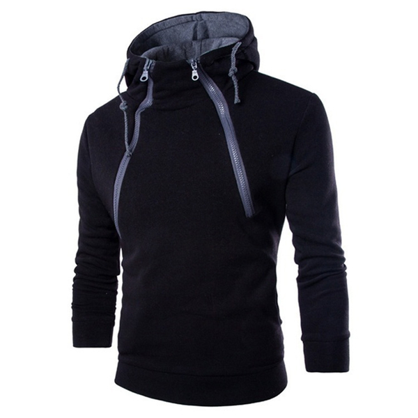 

men's hoodies & sweatshirts 2021 outdoor sweatshirt casual hoodie fleece warm sweater sports hooded fashion, Black