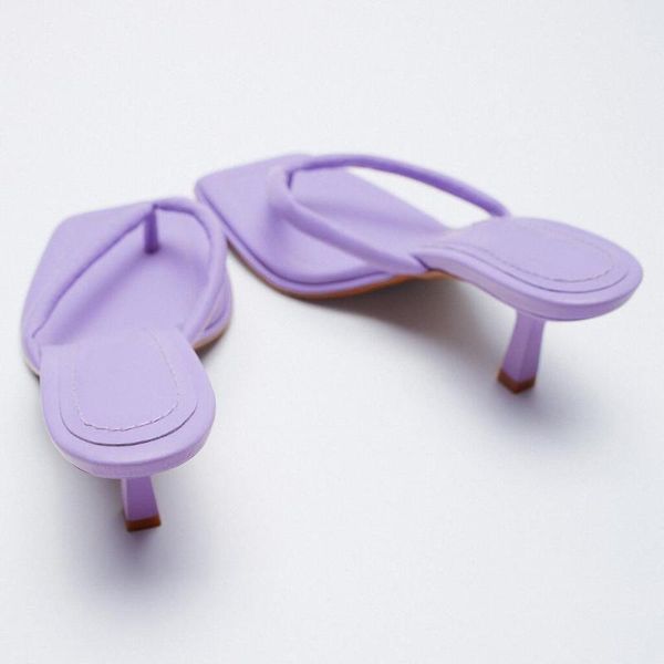 

dress shoes 2021 summer sandals straps female shoe shallow mouth high heels square toe girls elastic band comfort high-heeled stiletto beig, Black
