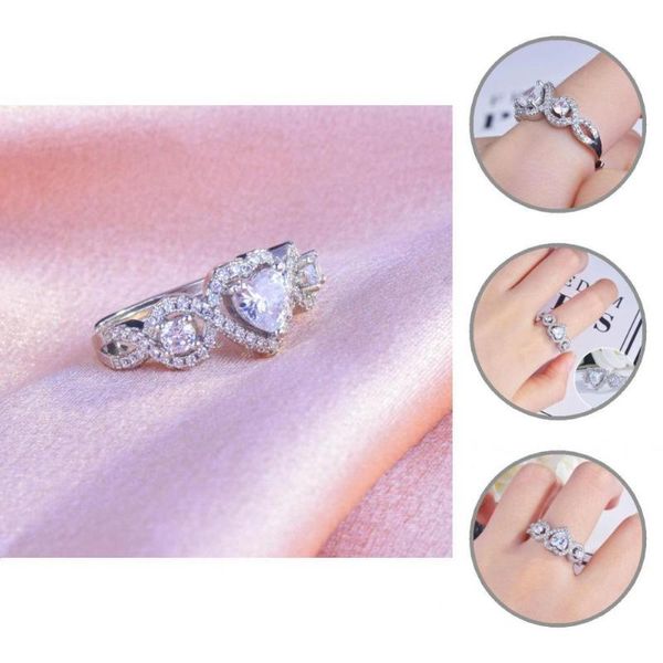 

Wedding Rings Ring Terrific Portable Opening Finger Durable Fine Workmanship, Slivery;golden