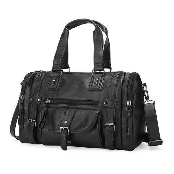 

duffel bags leisure men's messenger bag korean chao brand single shoulder travel