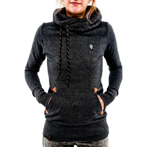 

women's hoodies & sweatshirts alien printed hooded 2021 women kawaii harajuku sweat punk for girls clothing european korean, Black
