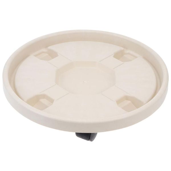 

planters & pots 1pc thick movable vase rack plot shelf round bottom flowerpot