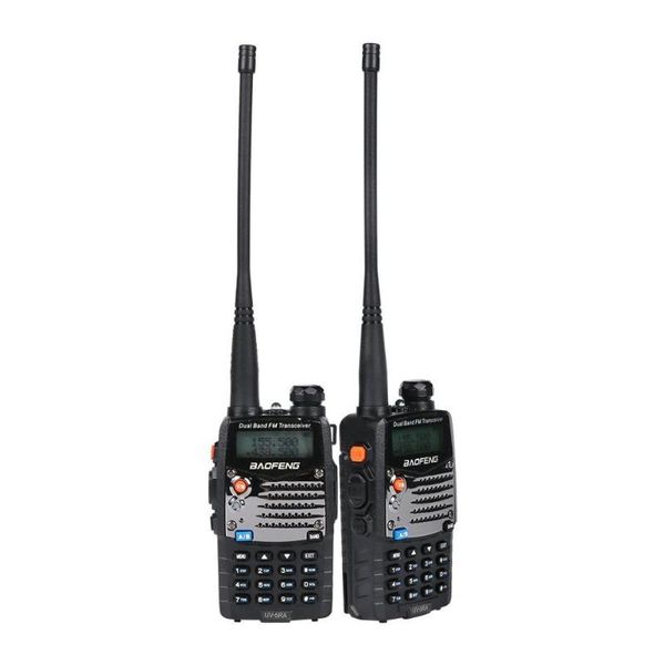 

baofeng uv-5ra walkie talkie vhf uhf 136-174 400-520mhz two-way radio cb station with earphone hunting ham