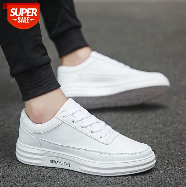 

men's casual shoes, student board korean low-leather green sneakers #s38f