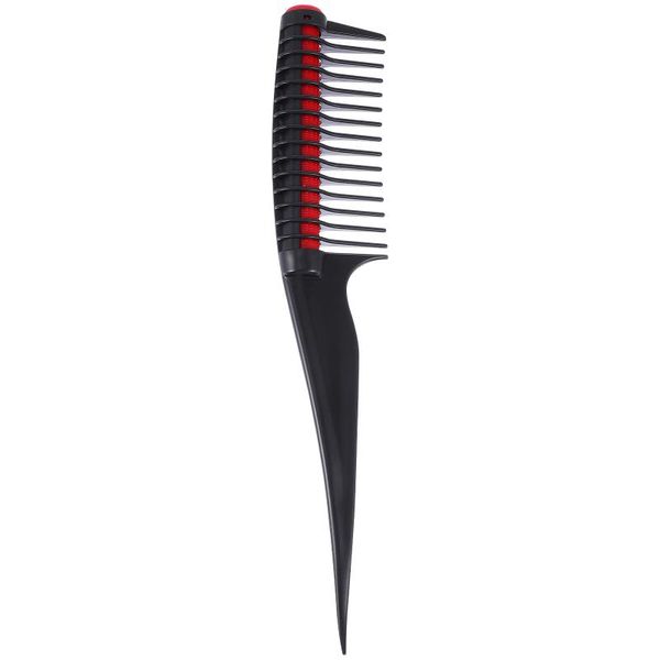 

hair brushes 1 pc coloring comb dye tool tail tip for hairdressing, Silver