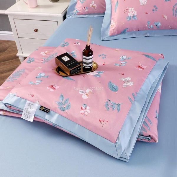

comforters & sets cool summer quilt thin air-conditioned for students in the dormitory. four-piece can be washed