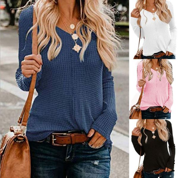 

fashion sweater fine woolen t-shirt v-neck solid long sleeve women's, White;black