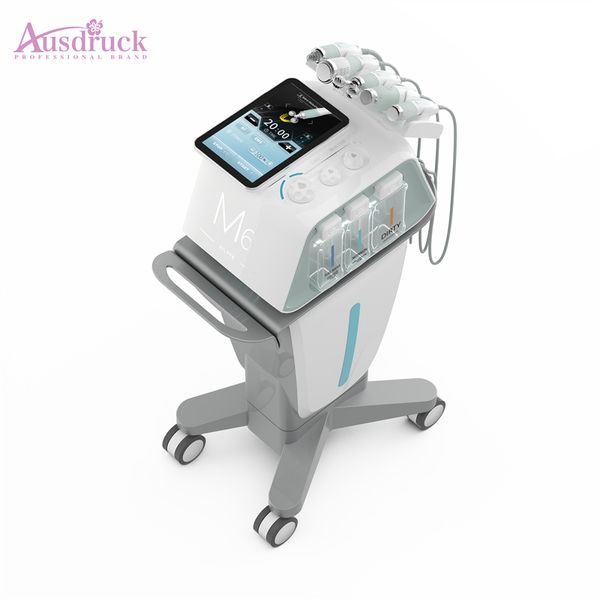 2021 Últimas mesoterapia sem agulha plasma plasma ultrassonic água peeling injeção cuidados pele anti-rugas RF Equipamento de beleza