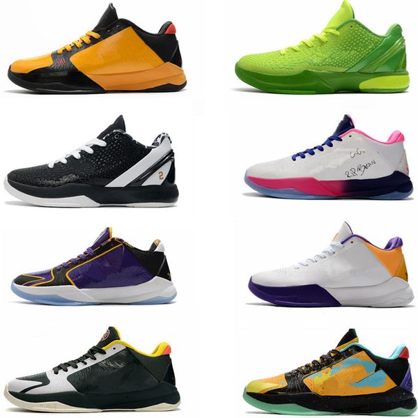 

men manba basketball shoes 5 black 6 youth sports sneakers gigi christmas green breast cancer pink bruce lee yellow purple joker trainers