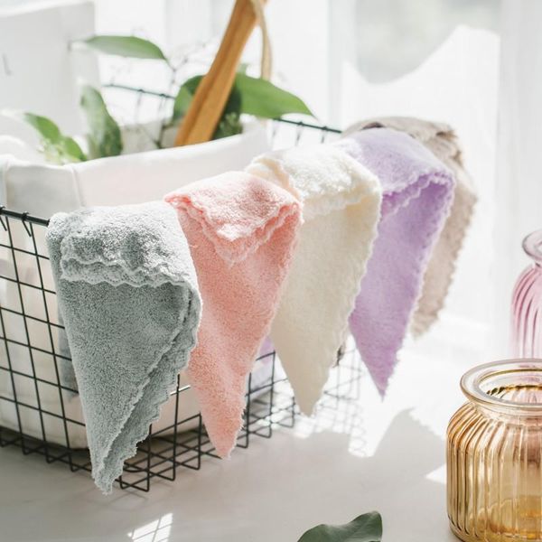 

cleaning cloths selling coral fleece wholesale 26*26cm soft microfiber towel car auto wash dry clean polish cloth face towels
