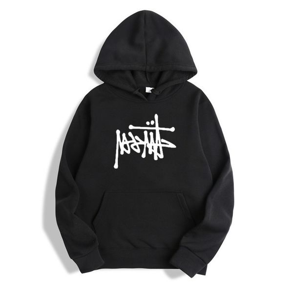 

hoodiespullover sweater sports men's casual hoodie1, Black