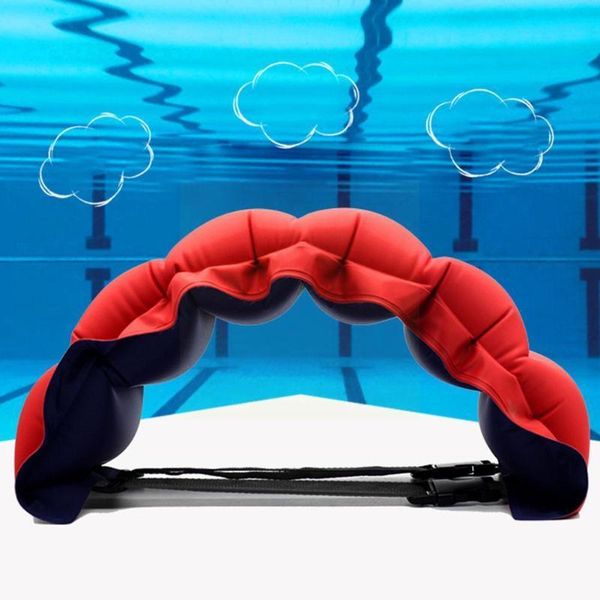

life vest & buoy swimming inflatable belt floating board buoyancy supplies training float for children adults ring suitable swimmin n4o5