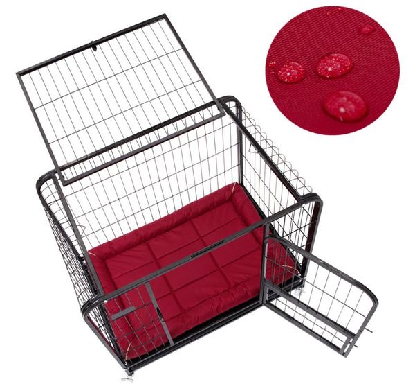 

plus size large dog bed mat waterproof pet puppy house pad kennels & pens