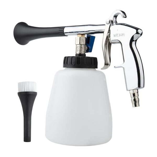 

water gun & snow foam lance high pressure car washer auto interior dry cleaning deep clean tool washing accessories