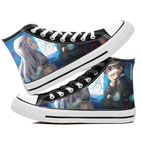 

xinfan animation ground bound young huazijun surrounding canvas breathable autumn casual black high cloth shoes