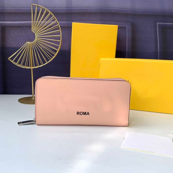 

luxury designer zipper wallet multifunctional credit card bag, Red;black