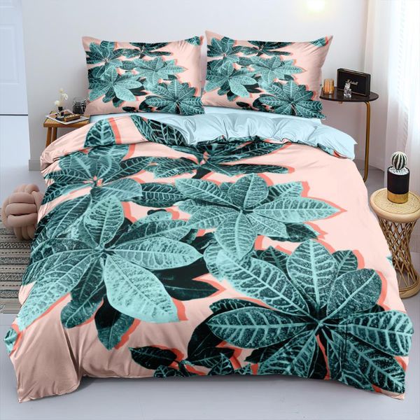 

bedding sets simple pattern set king duvet cover double quilt case pillowcases 220x240cm 3-piece single full size bed linens