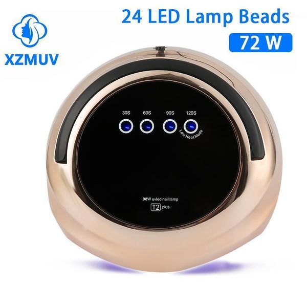 

nail lamp 92w latest uv led dryer professional 42pcs with smart sensor timer, beautify manicure ongles dryers1