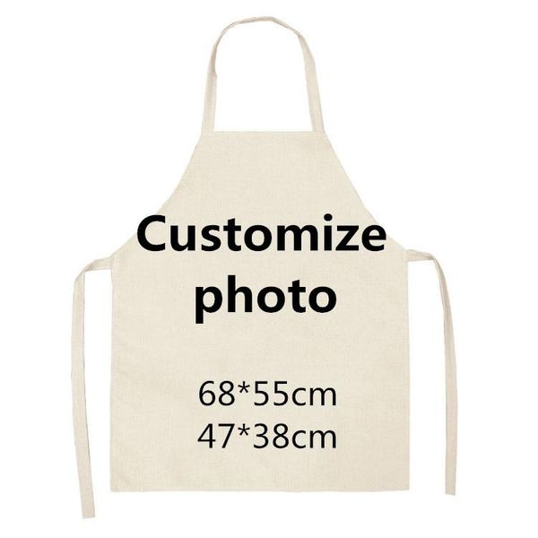 

aprons any po customization apron ladies baking kitchen cooking men's cafe