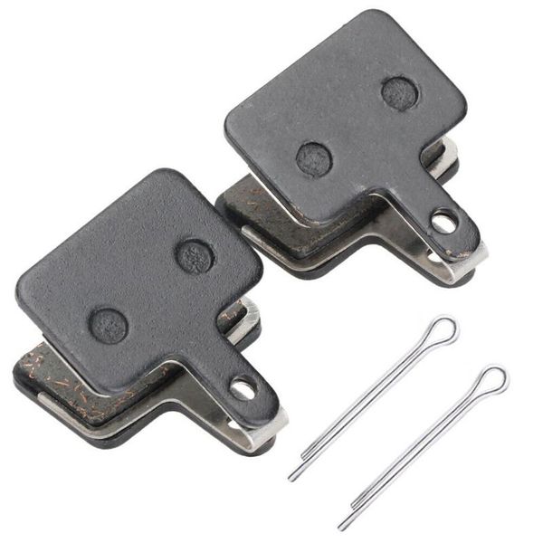 

bike brakes -2 pair 4 pcs set bicycle resin disc brake pads for m375 m445 m525