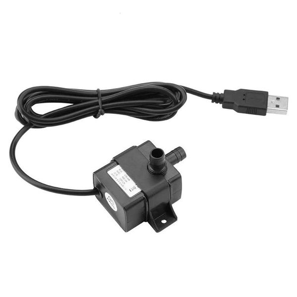 

air pumps & accessories silent mini water pump usb dc 5v ipx8 for aquarium fountain circulation fish tank cooling