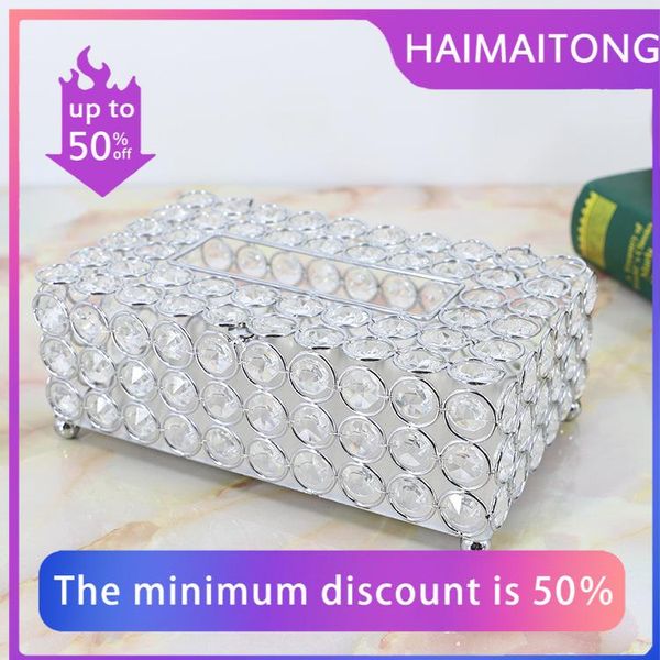 

tissue boxes & napkins el household box european and american crystal paper wedding supplies