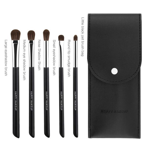

makeup brushes 5pcs brush beauty tools eye shadow eyebrow make up cosmestic