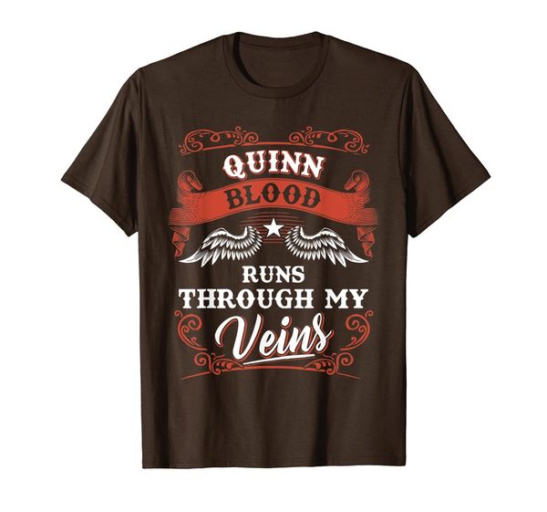 

QUINN blood runs through my veins shirt 1k2s, Mainly pictures