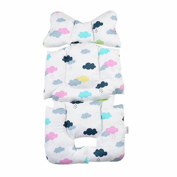 

stroller parts & accessories car seat trolley chair cushion mattress pillowcase thicke warmer baby print 1 pack