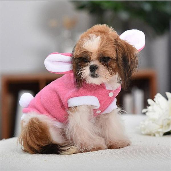 

dog apparel 2021 fashion cotton high grade cat cartoon lovely pet coat clothes