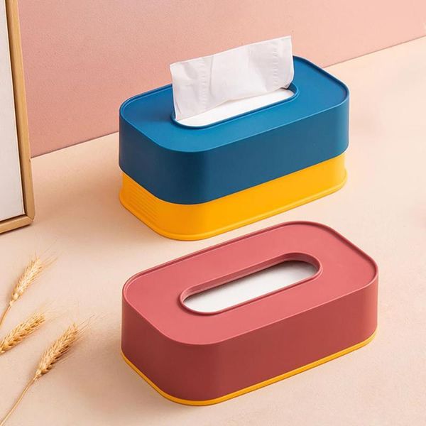 

tissue boxes & napkins stretchable napkin holder creative box container deskdecoration office home paper storage