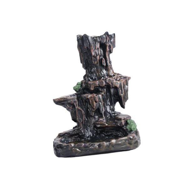 

fragrance lamps 1pc mountain stream incense burner resin backflow censer deskadornment for teahouse