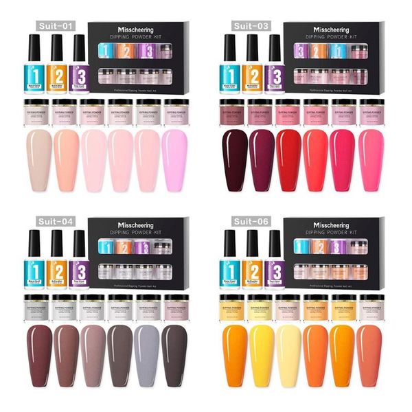 

nail art kits dipping powder starter kit dip system french manicure set for daily na