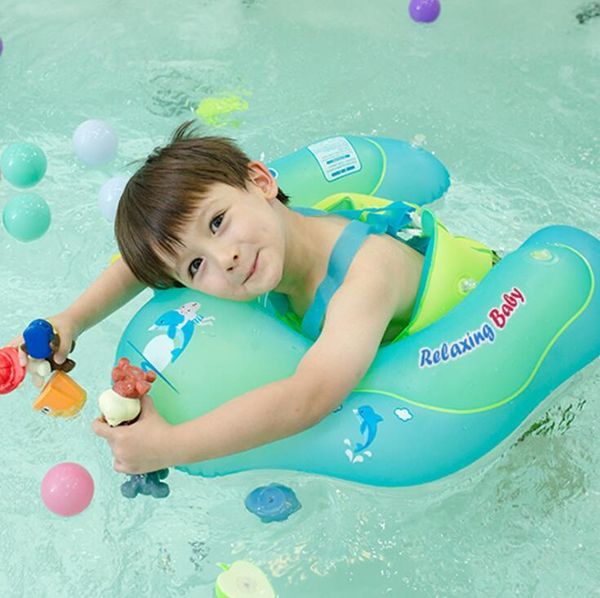 

pool & accessories baby swimming ring kid inflatable safety handle seat float swim raft chair toy