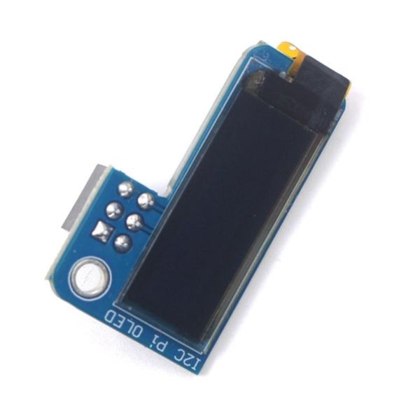 

modules pioled 0.91inch oled 128x32 i2c iic ssd1306 blue display module for rpi raspberry pi 1, b+, 2, 3 and zero