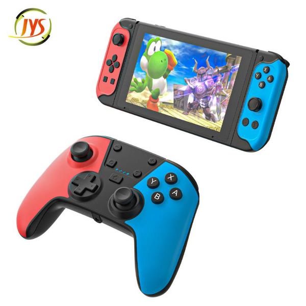 

jys-ns207 gamepad, gamepad with turbo wake-up function, external 3.5mm o port, suitable for switch/pc game controllers & joysticks