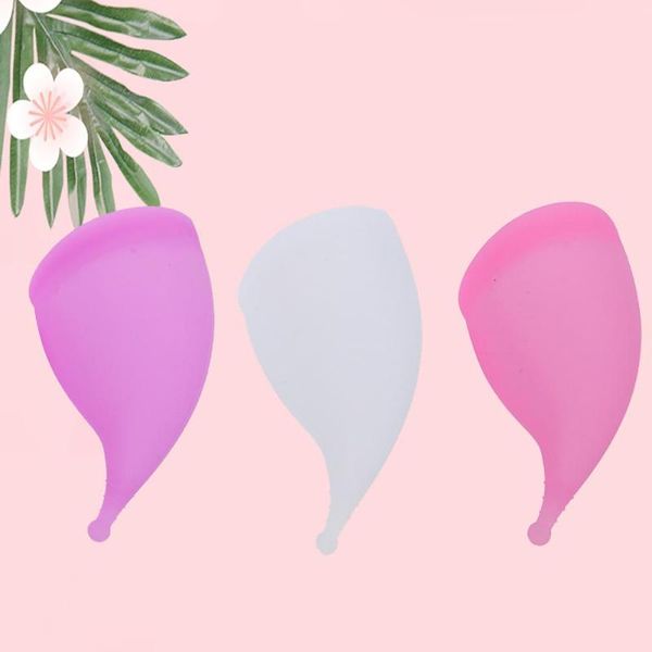 

water bottle silicone female hygiene period with cloth bag