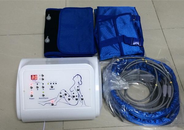 

lymphatic drainage pressotherapy device for spa salon, portable air pressure lymph detox massage body shape presoterapia equipment