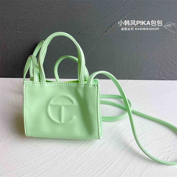 

ins blogger onnuk same niche bag hand messenger small square computer tote wan