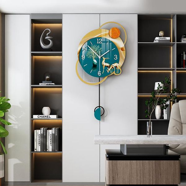 

gold color modern design wall clock quarz nordic silent digital bedroom relogio de parede home decor 50wc clocks
