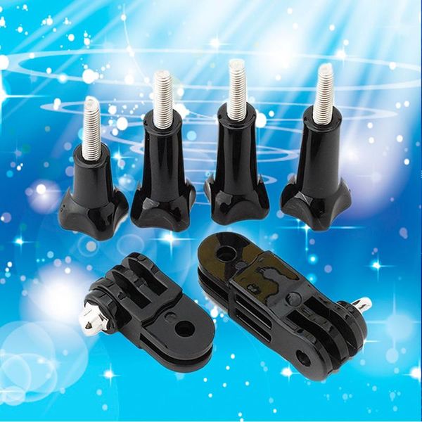 

tripods adjustable 3 way pivot arm assembly extension+4 thumb knob for hero 1/2/3