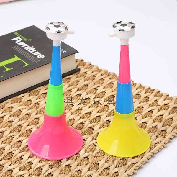 

creative football horn children's musical instrument toy atmosphere game cheer props