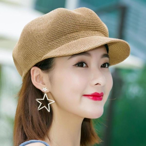 

ball caps summer children's korean version versatile bailey travel hat, Blue;gray