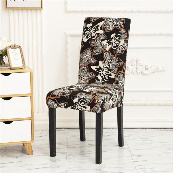 

chair covers 1/2/4/6pcs dining for kitchen home decoration anti-dirty elastic stretch cover slipcovers