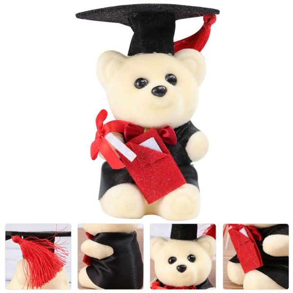 

bear graduation in cap multi-functional lovely (with cap) gift wrap