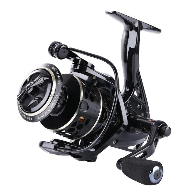 

baitcasting reels 5.5kg/6.0kg metal spool spinning reel 8+1bb drag spare saltwater fishing accessories
