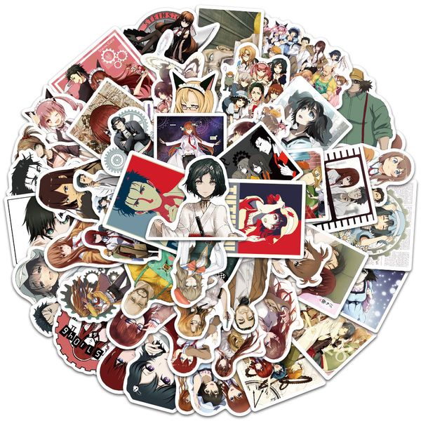 

50pcs/set poster small waterproof skateboard stickers game destiny gate for notebook lapbottle helmet car sticker pvc guitar decals